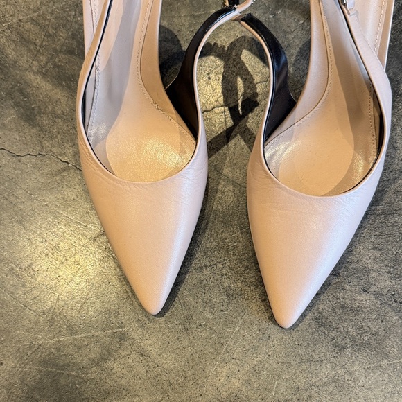 Gucci Nude Slingback Heels